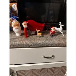 Vintage lot Christmas